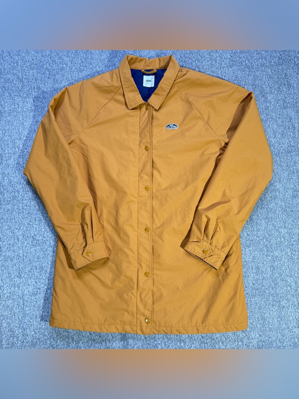 Vans Off The Wall Thanks Coach Long MTE Women’s Jacket Size Medium Cathay Spice